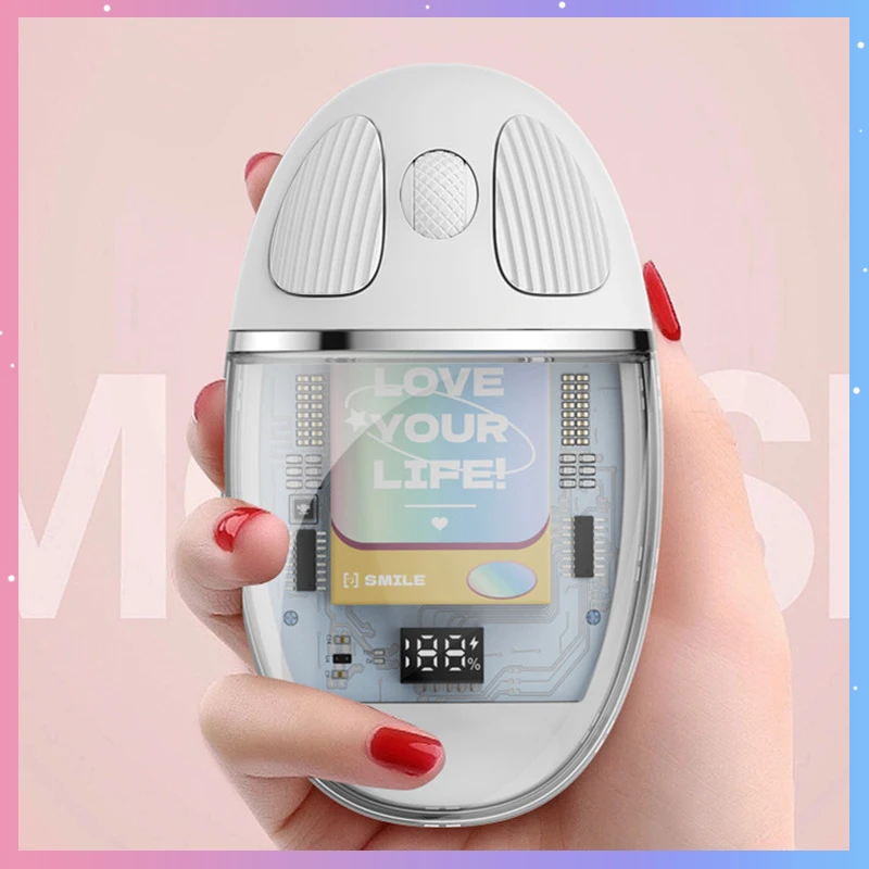 Fashion Wireless Mouse 2.4g Bluetooth Rgb Lighting 1200dpi Rechargeable Game Office Mouse Gifts Kids Computer Peripherals
Fashion Wireless Mouse 2.4g Bluetooth Rgb Lighting 1200dpi Rechargeable Game Office Mouse Gifts Kids Computer Peripherals