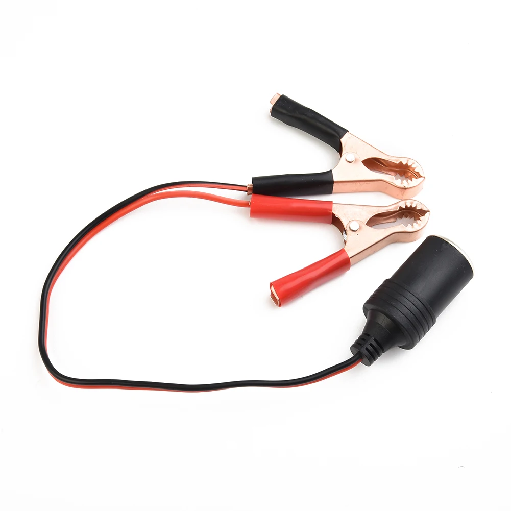 Alligator Car Battery Cable Clamp Metal Plastic 35cm/13.78in Battery Car Cigaret Crocodile Clip Lighter Socket
Alligator Car Battery Cable Clamp Metal Plastic 35cm/13.78in Battery Car Cigaret Crocodile Clip Lighter Socket