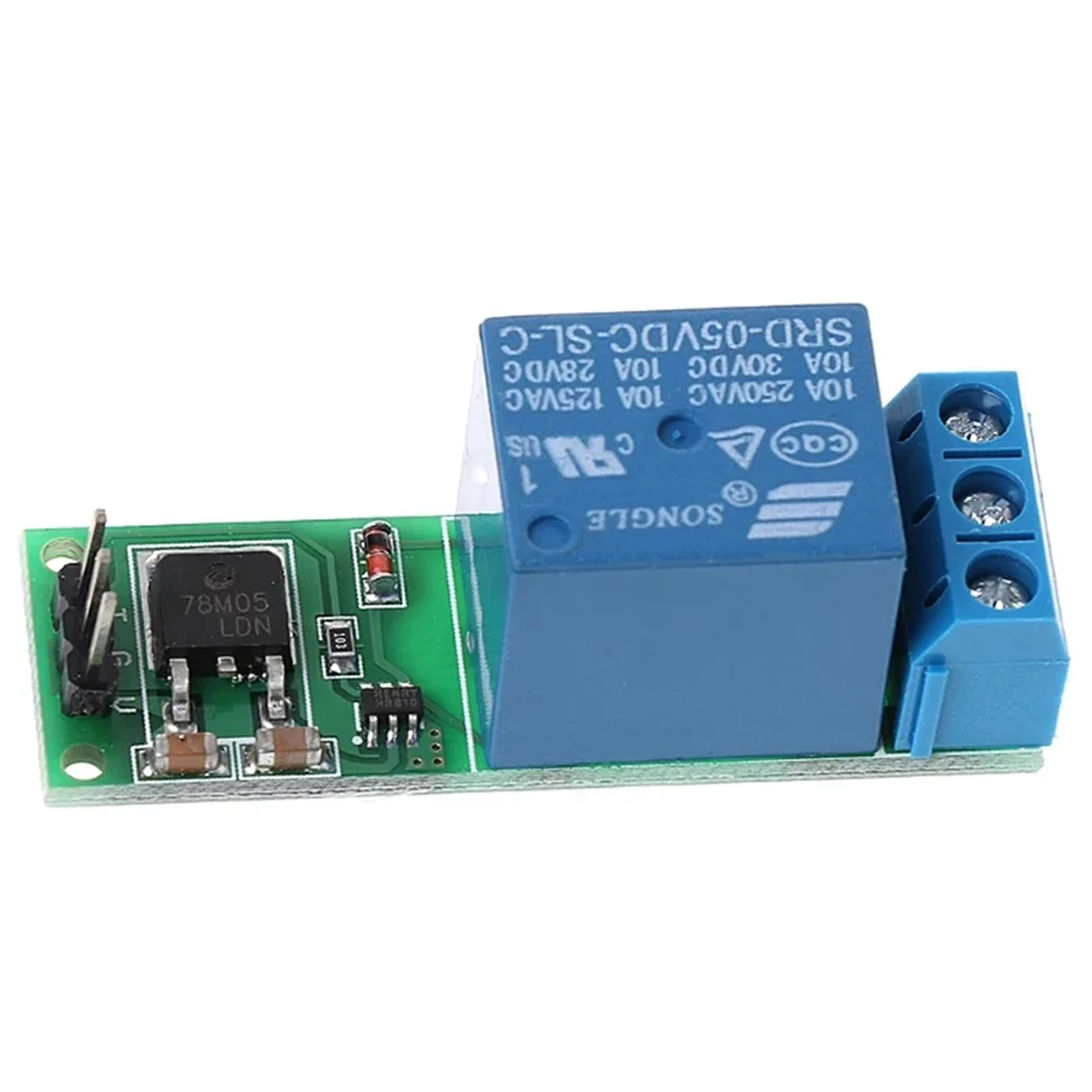 6-24V Flip-Flop Latch Relay Bistable Self-Locking Low Pulse Trigger Module For Vehicle Electronics Emergency Lighting Smart Home
6-24V Flip-Flop Latch Relay Bistable Self-Locking Low Pulse Trigger Module For Vehicle Electronics Emergency Lighting Smart Home