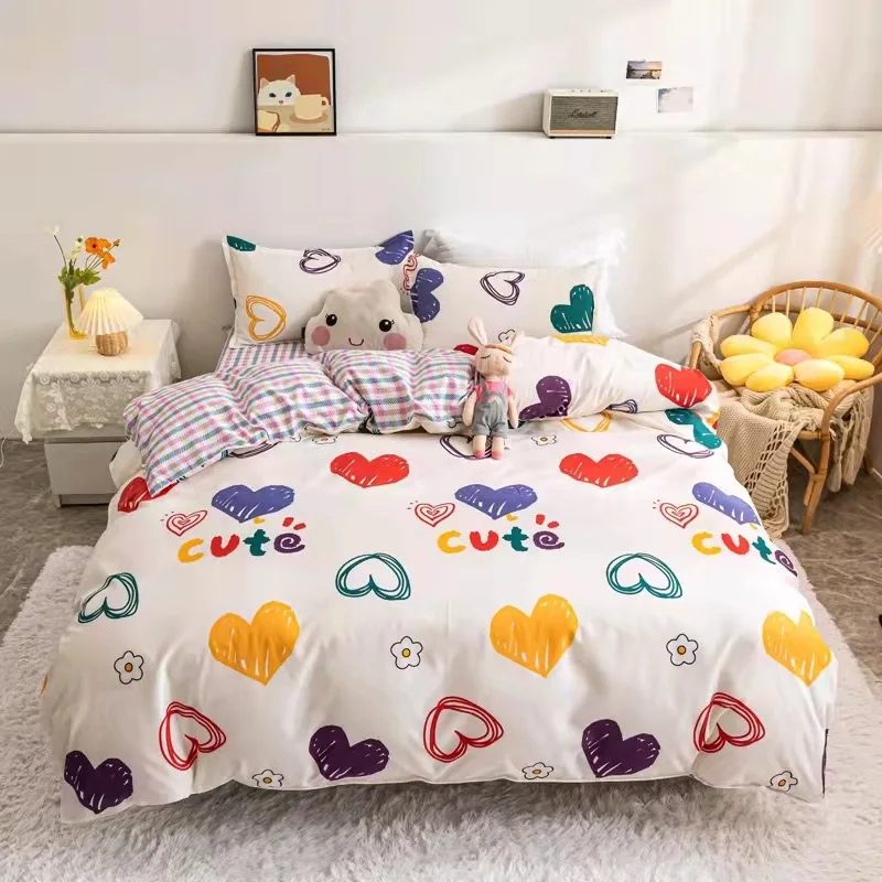 Симпатичный хлопковый Постельный набор с алоэ вера, постельное белье из четырех предметов, простыня, пододеяльник, наволочка, постельное бе...
Симпатичный хлопковый Постельный набор с алоэ вера, постельное белье из четырех предметов, простыня, пододеяльник, наволочка, постельное бе...