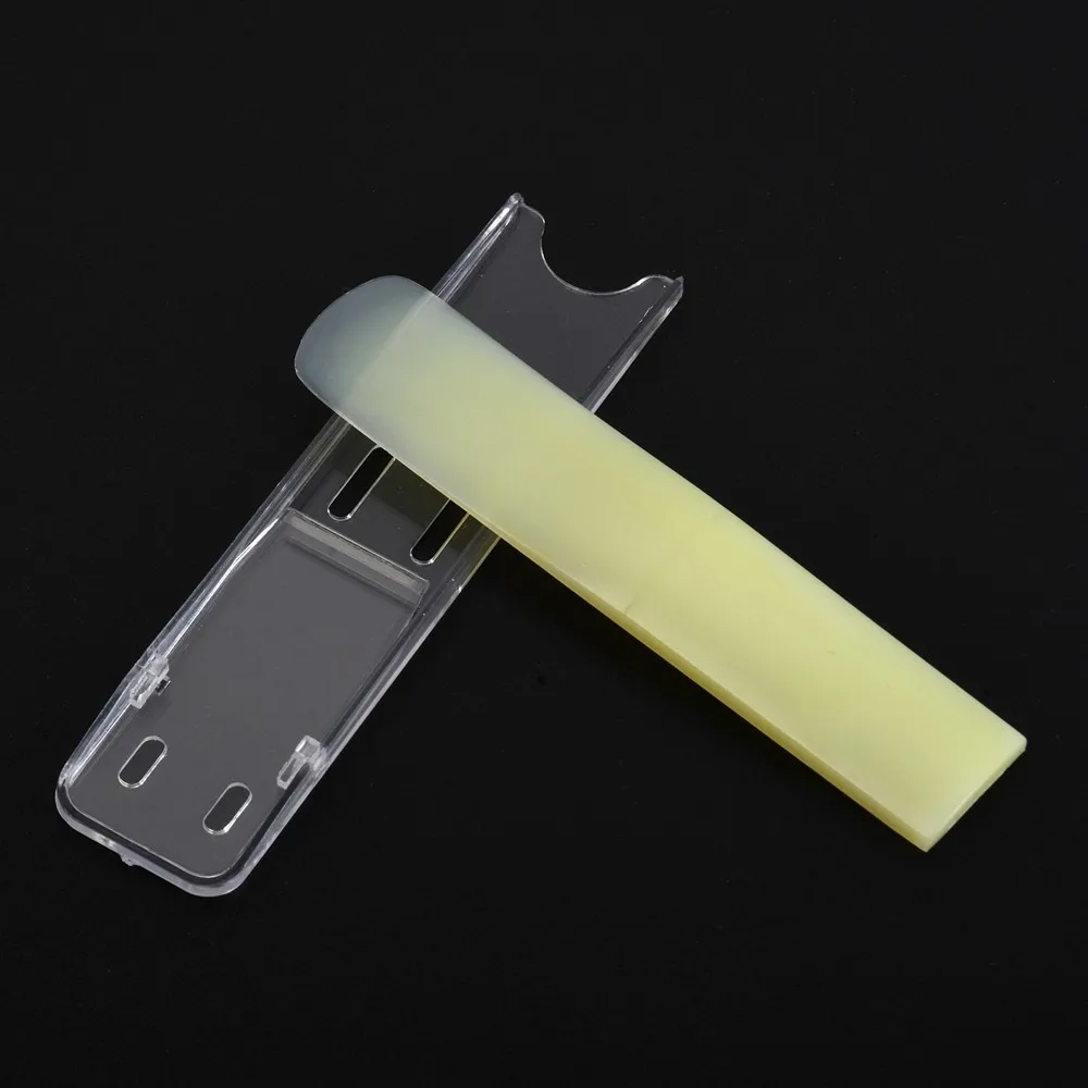 3-pack Alto Sax Reeds Resin Reeds Strength 1.5,2.0,2.5 Saxophone Accessories Resin Reed Parts Replacement Resin Reed
3-pack Alto Sax Reeds Resin Reeds Strength 1.5,2.0,2.5 Saxophone Accessories Resin Reed Parts Replacement Resin Reed