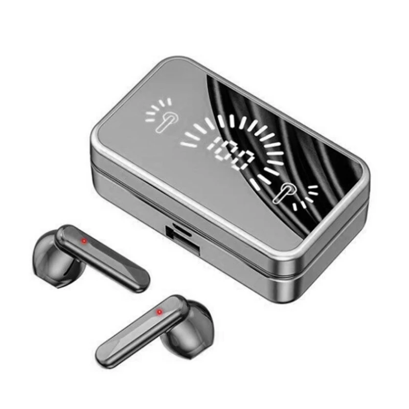 Наушники, S20, BT5.1, Автоматическое Сопряжение, Звук Hi-Fi, сенсорное управление, класс IPX, водонепроницаемые, зеркальные, светодиодный цифровой д...
Наушники, S20, BT5.1, Автоматическое Сопряжение, Звук Hi-Fi, сенсорное управление, класс IPX, водонепроницаемые, зеркальные, светодиодный цифровой д...