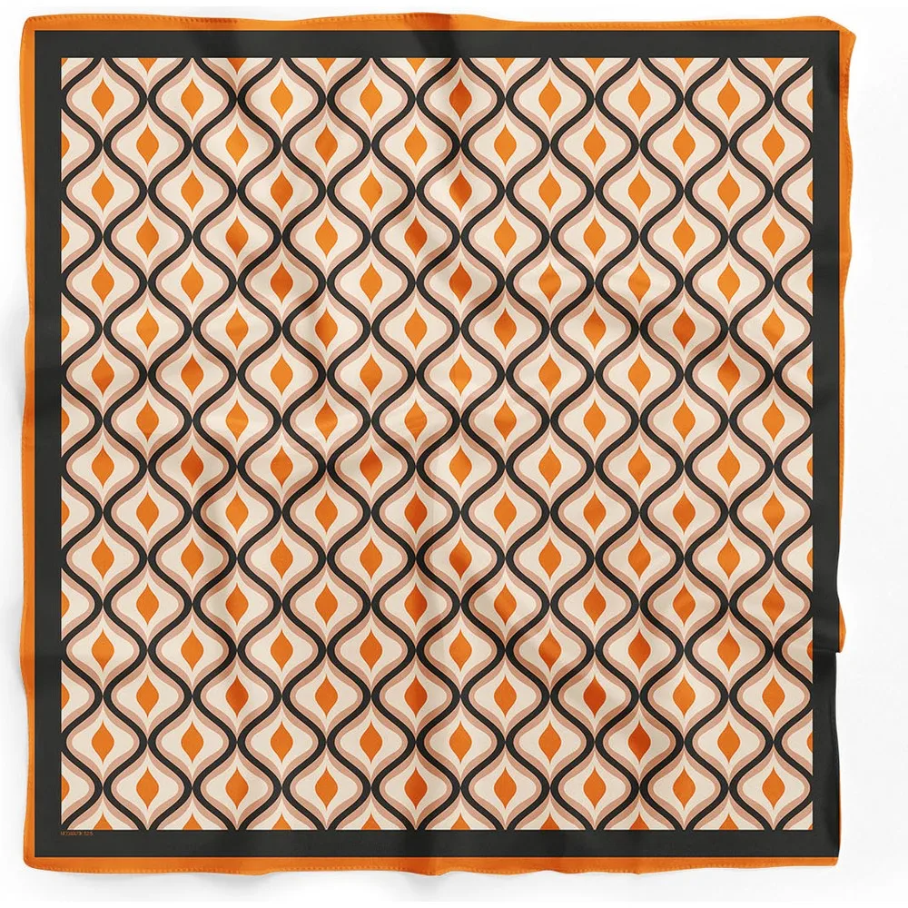 Женский кофейный атласный шарф Dorlie с этническим рисунком 90x90 DG5215-22 113
Женский кофейный атласный шарф Dorlie с этническим рисунком 90x90 DG5215-22 113