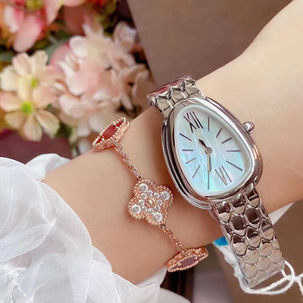 2023 Women's High-end Luxury Brand AAA Quartz Watch Stainless Steel Strap 
2023 Women's High-end Luxury Brand AAA Quartz Watch Stainless Steel Strap