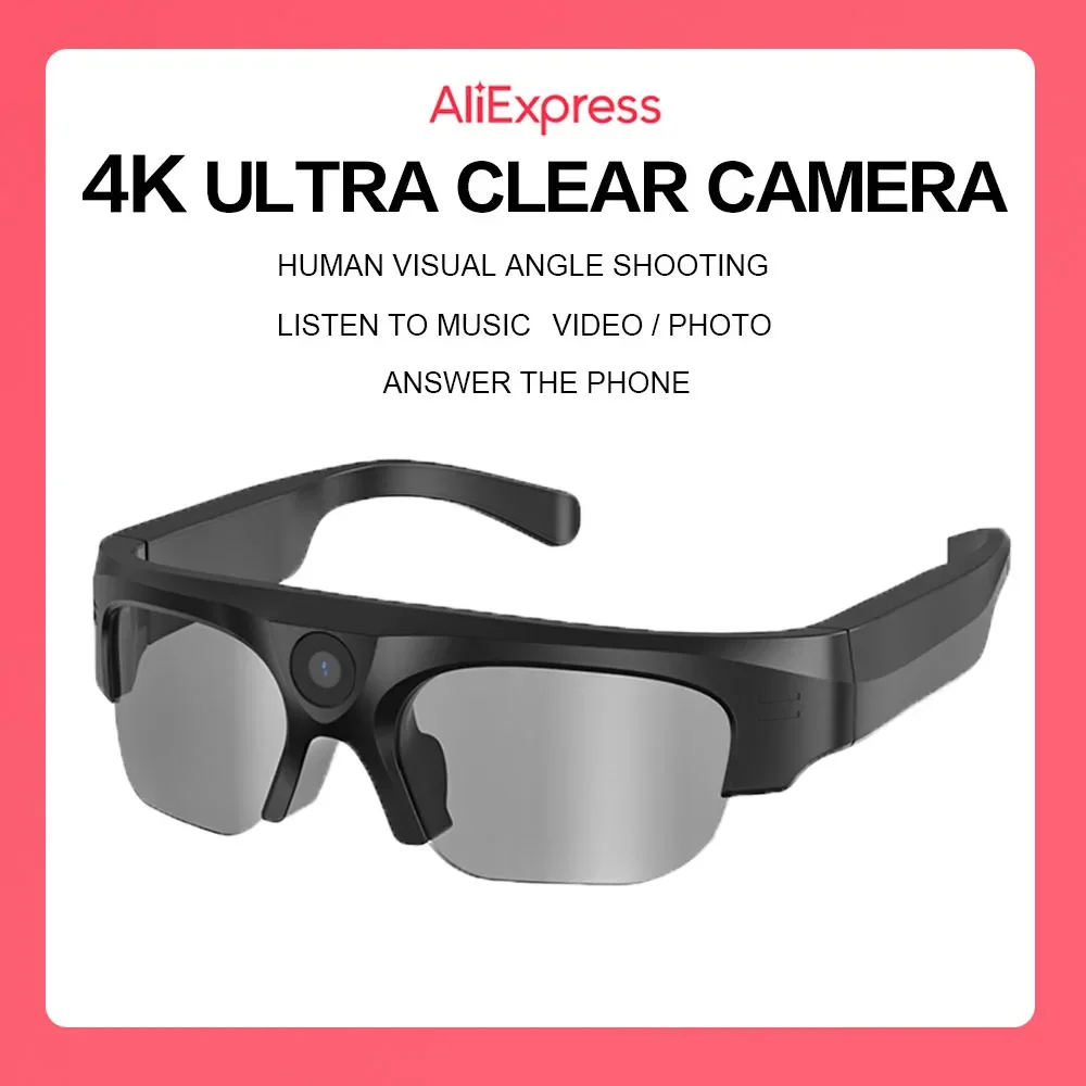 Умные очки, Беспроводные солнцезащитные очки с Bluetooth, уличные спортивные очки для фотосъемки, прямой трансляции, звонков по громкой связи, м...
Умные очки, Беспроводные солнцезащитные очки с Bluetooth, уличные спортивные очки для фотосъемки, прямой трансляции, звонков по громкой связи, м...