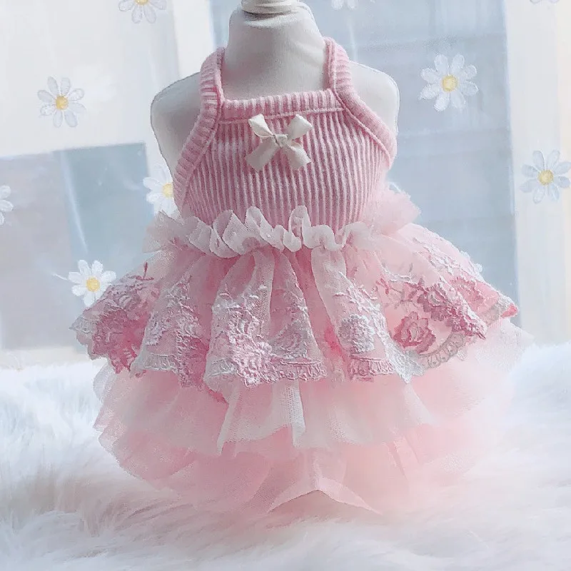 Dog Tutu Wedding Dress Puppy Skirt Small Dog Clothes Costumes Yorkshire Pomeranian Shih Tzu Maltese Poodle Bichon Pet Clothing
Dog Tutu Wedding Dress Puppy Skirt Small Dog Clothes Costumes Yorkshire Pomeranian Shih Tzu Maltese Poodle Bichon Pet Clothing