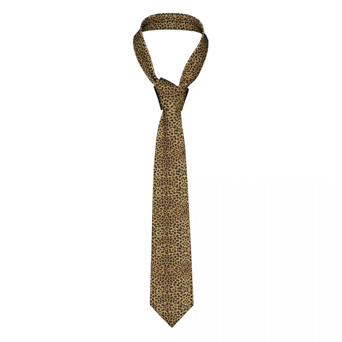 Cheetah Print Tie Animal Skin Brown Shirt Design Neck Ties Party Polyester Silk Accessories For Men Cravat
Cheetah Print Tie Animal Skin Brown Shirt Design Neck Ties Party Polyester Silk Accessories For Men Cravat