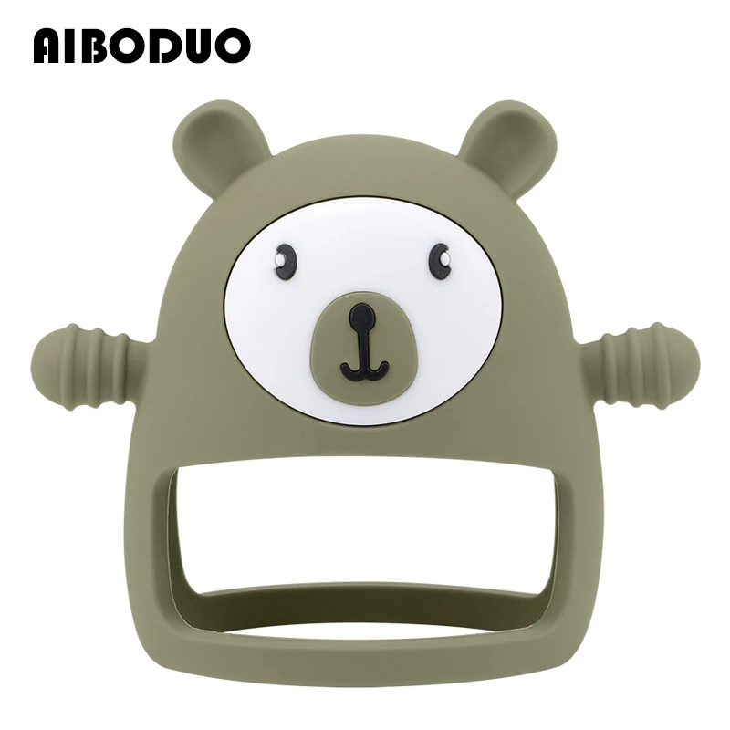 Baby Gloves Gummy Food Grade Anti-eating Hand Artifact Baby Hand Guard Can Bite Boiled Silicone Grinding Stick Toy
Baby Gloves Gummy Food Grade Anti-eating Hand Artifact Baby Hand Guard Can Bite Boiled Silicone Grinding Stick Toy