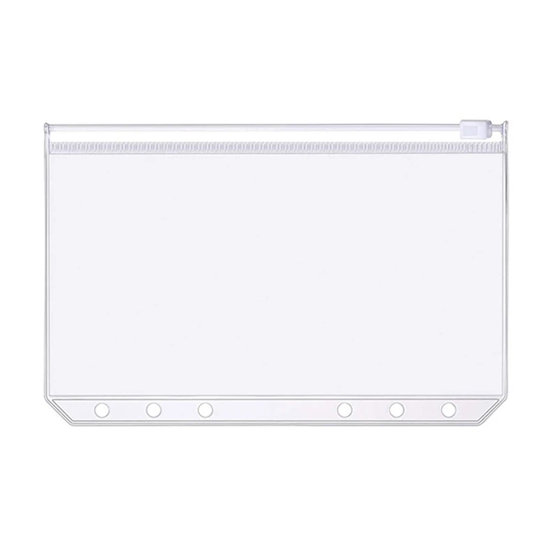 A6 Size 6 Holes Binder Pockets, Binder Zipper Folders, Zipper Loose Leaf Bags For Documents Notebooks Cards, 45 Pcs
A6 Size 6 Holes Binder Pockets, Binder Zipper Folders, Zipper Loose Leaf Bags For Documents Notebooks Cards, 45 Pcs