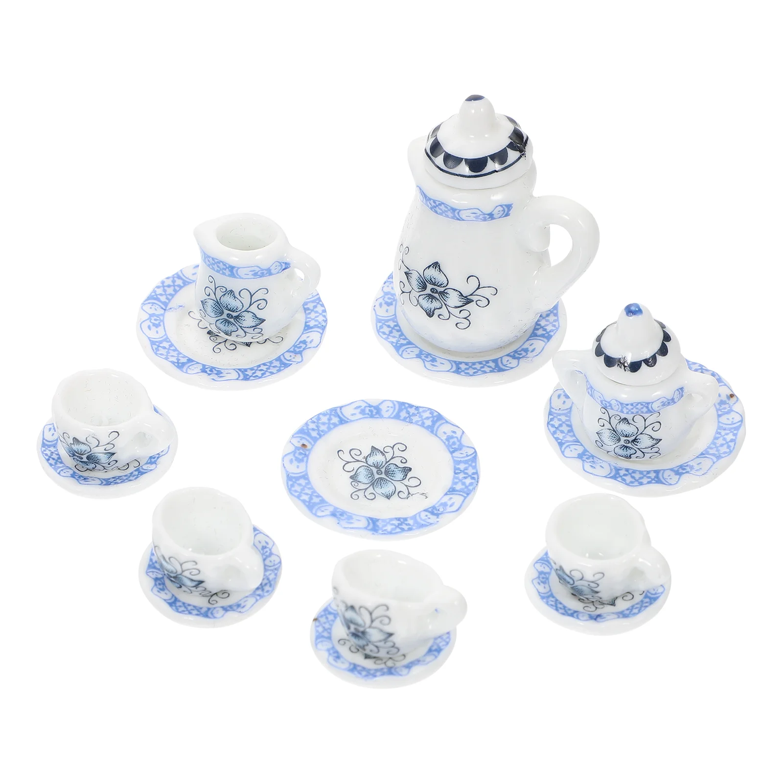 1 Set Adorable Mini House Tea Pot Miniature Food Play Model Mini House Ornaments
1 Set Adorable Mini House Tea Pot Miniature Food Play Model Mini House Ornaments