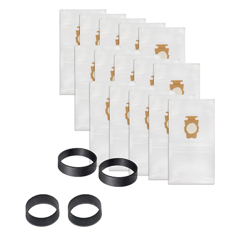 15Pack Vacuum Cleaner Bags 204814 For Kirby Vacuum Bags 205811 Style F,204811,204814,For All Kirby Generation G+4Belts
15Pack Vacuum Cleaner Bags 204814 For Kirby Vacuum Bags 205811 Style F,204811,204814,For All Kirby Generation G+4Belts