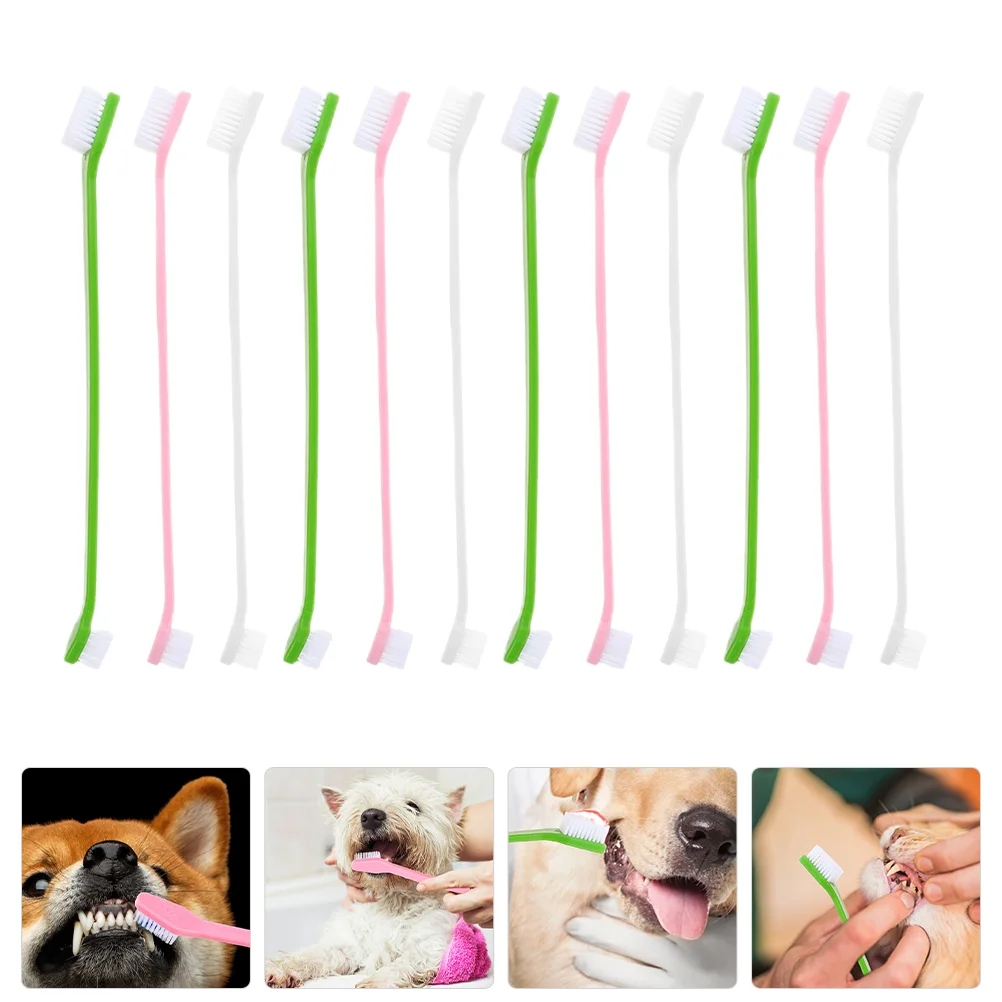 Double Head Dog Puppy Brushing Kit Dogs Supply Small Toothbrushes Large Dual-head
Double Head Dog Puppy Brushing Kit Dogs Supply Small Toothbrushes Large Dual-head