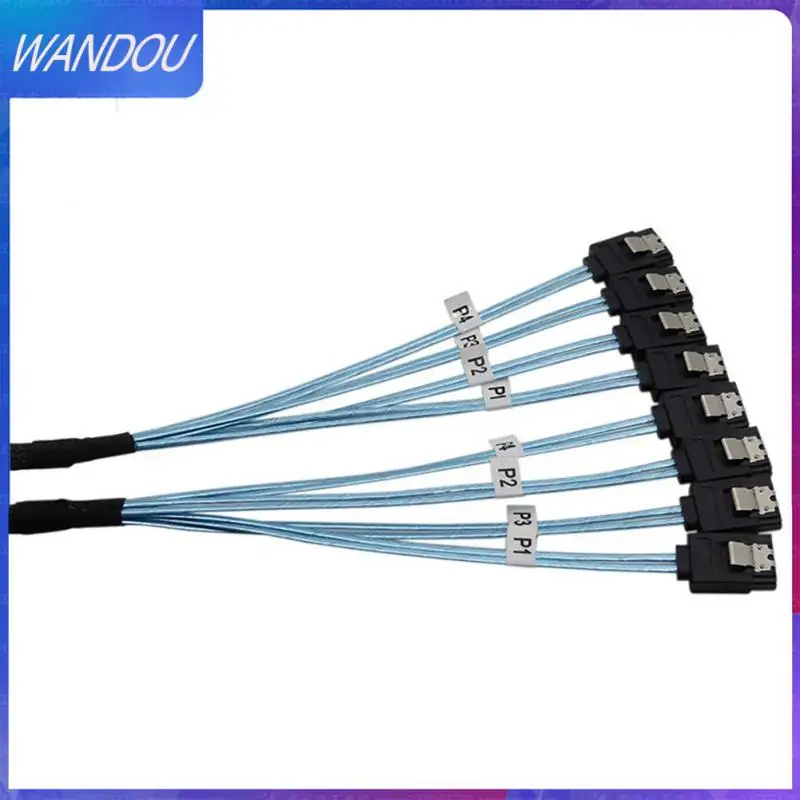 Кабель для жесткого диска 7p с плетеной сетевой компьютерной планкой, портативный кабель для передачи данных с 4sata, высокоскоростной 20 МГц 4,0 7p с внутренней головкой 
Кабель для жесткого диска 7p с плетеной сетевой компьютерной планкой, портативный кабель для передачи данных с 4sata, высокоскоростной 20 МГц 4,0 7p с внутренней головкой