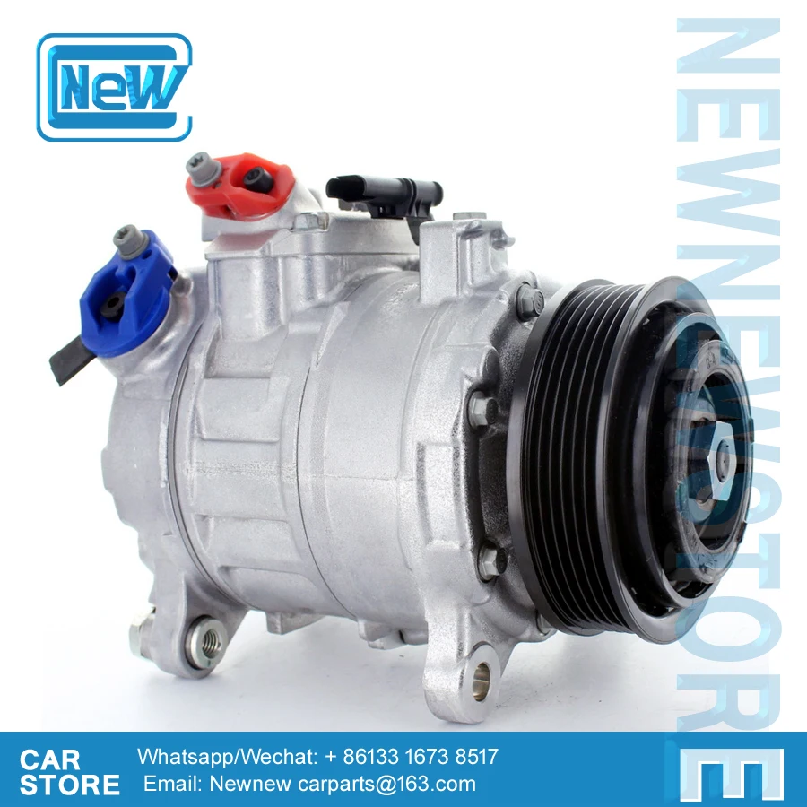 Auto AC Compressor For BMW X3 2.0 3.0L 2013-2018 4471502624 4471502627 447150649 4472604540 64506805025 64529216467 64529396722
Auto AC Compressor For BMW X3 2.0 3.0L 2013-2018 4471502624 4471502627 447150649 4472604540 64506805025 64529216467 64529396722