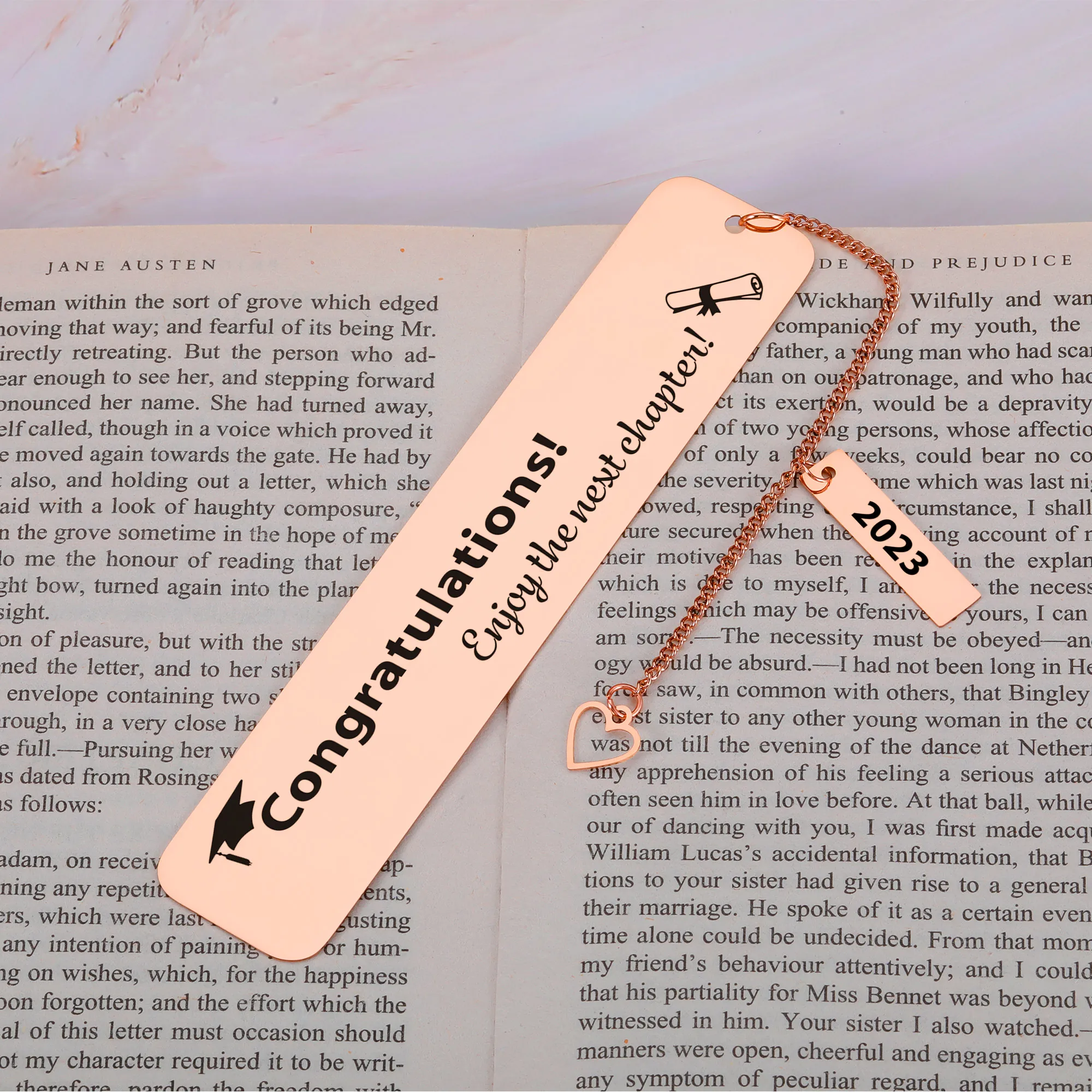 Congratulations Enjoy the next chapter 2023 Bookmark Graduation Gifts for Her Him Coworker Retirement Gifts for Women Men
Congratulations Enjoy the next chapter 2023 Bookmark Graduation Gifts for Her Him Coworker Retirement Gifts for Women Men