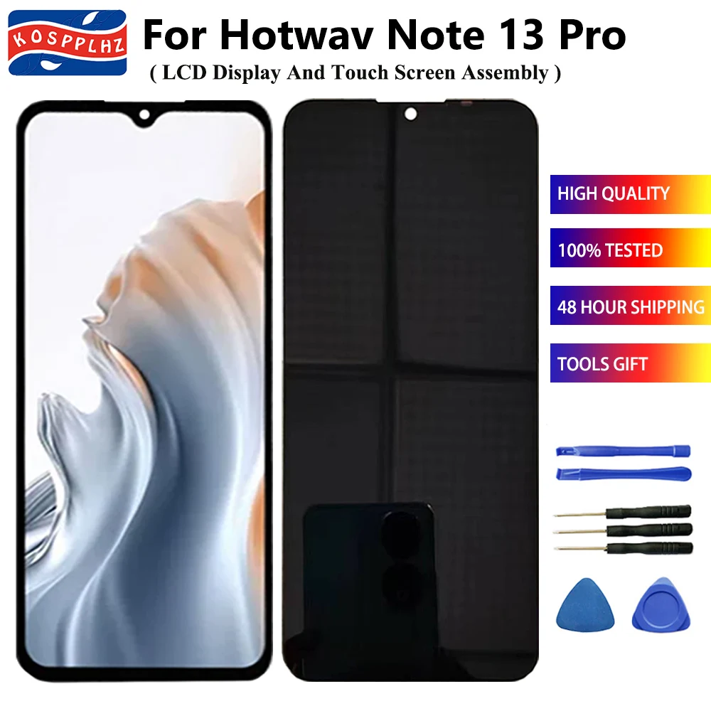 6.6" HD+ For HOTWAV Note 13 Pro LCD Display And Touch Screen Glass Panel Replacement 720*1612 90Hz For Note 13 Pro LCD + Glue
6.6" HD+ For HOTWAV Note 13 Pro LCD Display And Touch Screen Glass Panel Replacement 720*1612 90Hz For Note 13 Pro LCD + Glue