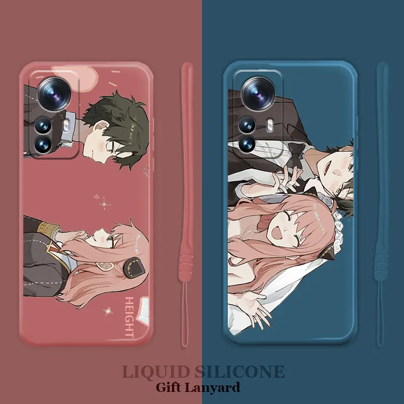 Spy×Family Anya Damian Marry Love Square Liquid Case For Xiaomi POCO X3 X4 NFC M3 M4 Pro F3 GT for Mi 11 11T 10S 10T 10 9 SE 8 6
Spy×Family Anya Damian Marry Love Square Liquid Case For Xiaomi POCO X3 X4 NFC M3 M4 Pro F3 GT for Mi 11 11T 10S 10T 10 9 SE 8 6
