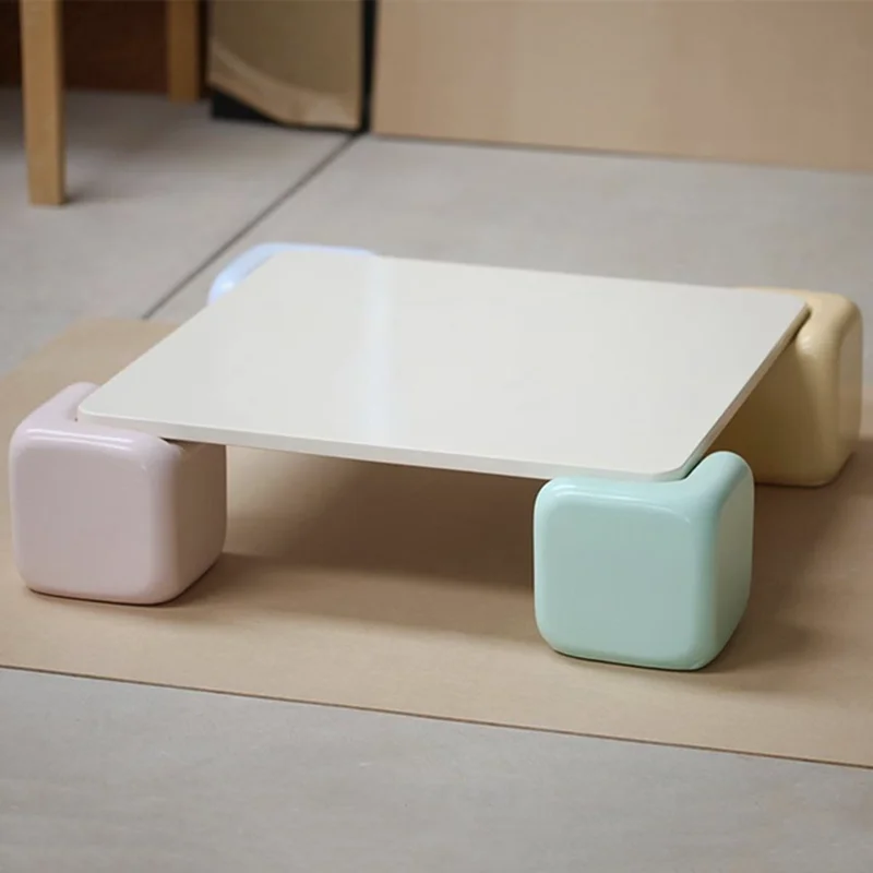 Nordic Design Coffee Tables Makeup Modern Square Entryway Space Saving Side Table Creative Light Luxury Table Basse Furniture
Nordic Design Coffee Tables Makeup Modern Square Entryway Space Saving Side Table Creative Light Luxury Table Basse Furniture