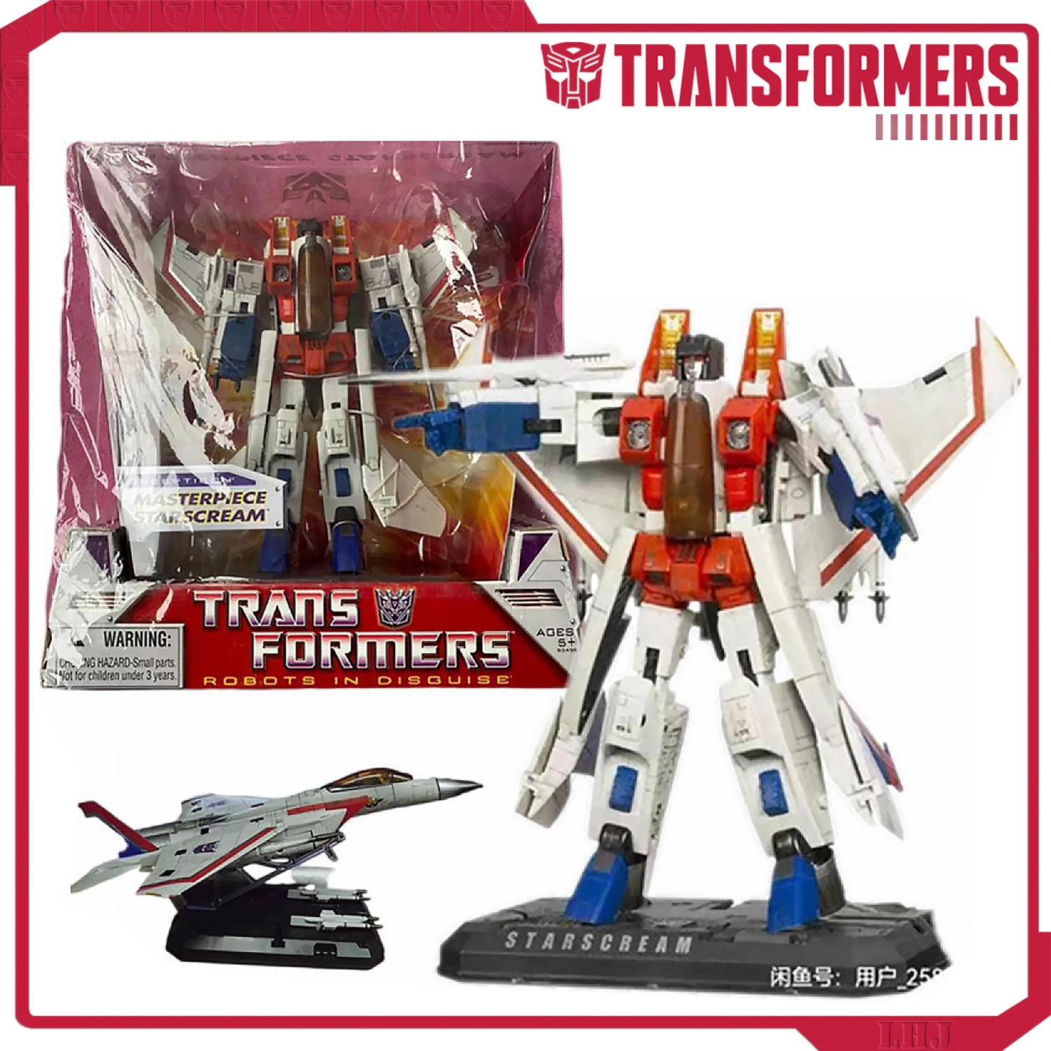 TAKARA TOMY Transformers MP Series American edition MP3 MP-03 Starscream Anime Action Toy Figures Model Premium Toys Gift
TAKARA TOMY Transformers MP Series American edition MP3 MP-03 Starscream Anime Action Toy Figures Model Premium Toys Gift