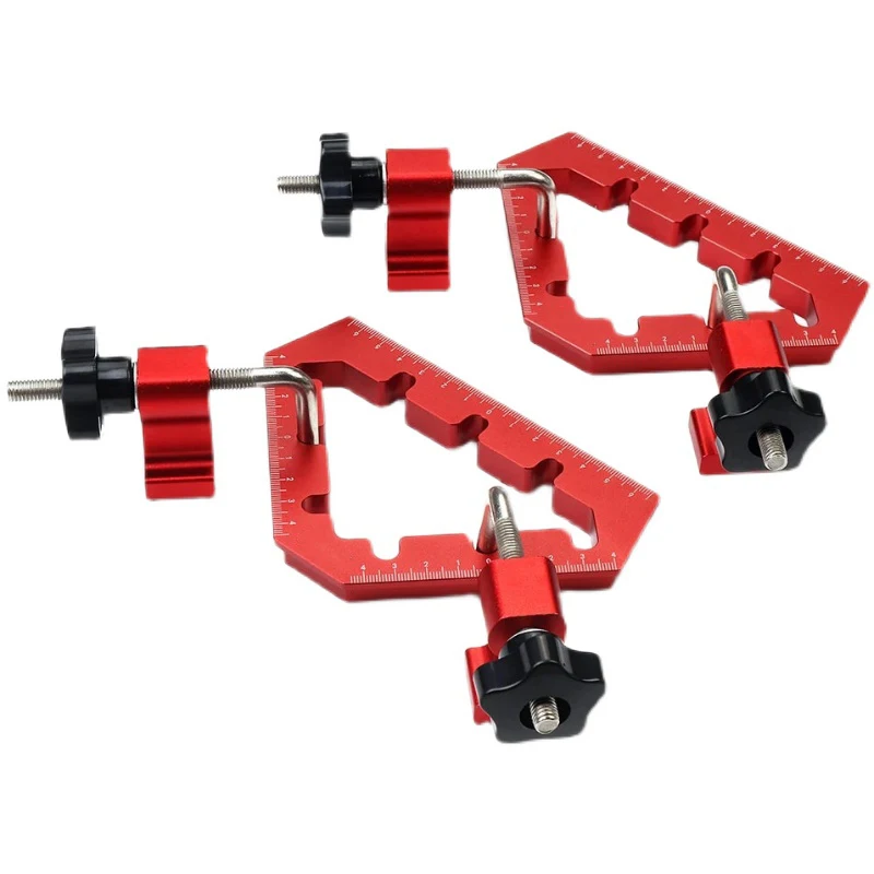 45/90 Degrees L-Shaped Auxiliary Fixture Splicing Board Positioning Panel Fixed Clip Carpenter's Square Ruler Woodworking Tools
45/90 Degrees L-Shaped Auxiliary Fixture Splicing Board Positioning Panel Fixed Clip Carpenter's Square Ruler Woodworking Tools