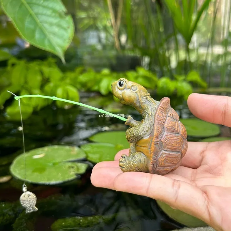 Статуэтка черепахи MOONBIFFY из смолы 
Статуэтка черепахи MOONBIFFY из смолы