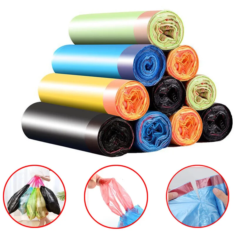 30/15PCS 15PCS/Roll Household Garbage Bag With Drawstring Disposable Kitchen Supplies Bathroom Portable Cleaning Big Plastic Bag
30/15PCS 15PCS/Roll Household Garbage Bag With Drawstring Disposable Kitchen Supplies Bathroom Portable Cleaning Big Plastic Bag