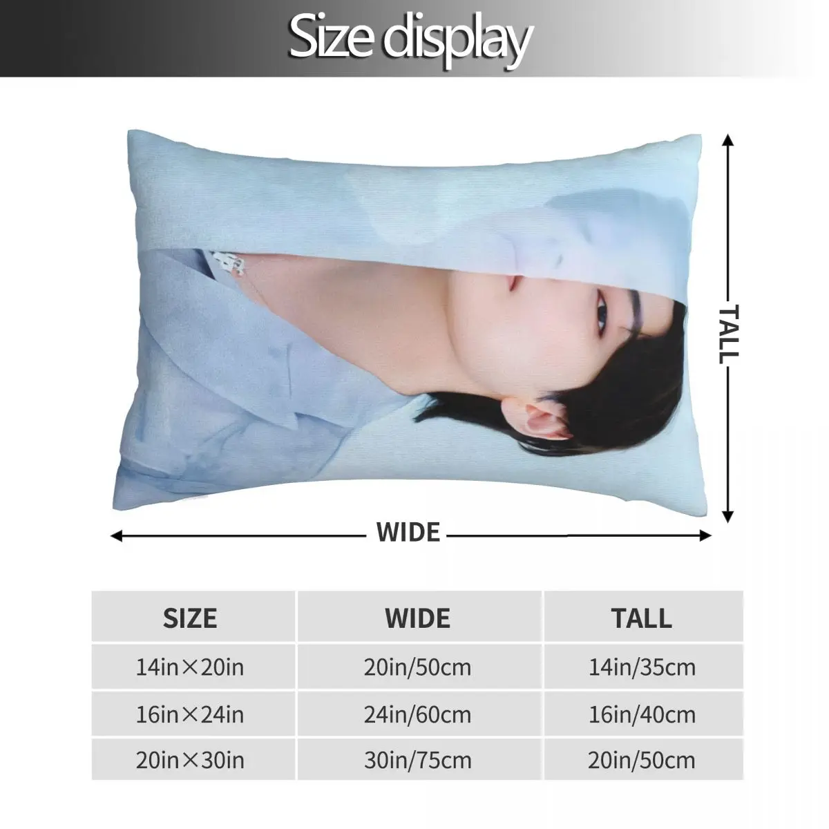 Kpop Cushion Kpop Pillowcase Plush pillowcase Version DIY L4 Cushion Cover Square Poszewka 50x35CM 60x40CM 75x50CM
Kpop Cushion Kpop Pillowcase Plush pillowcase Version DIY L4 Cushion Cover Square Poszewka 50x35CM 60x40CM 75x50CM