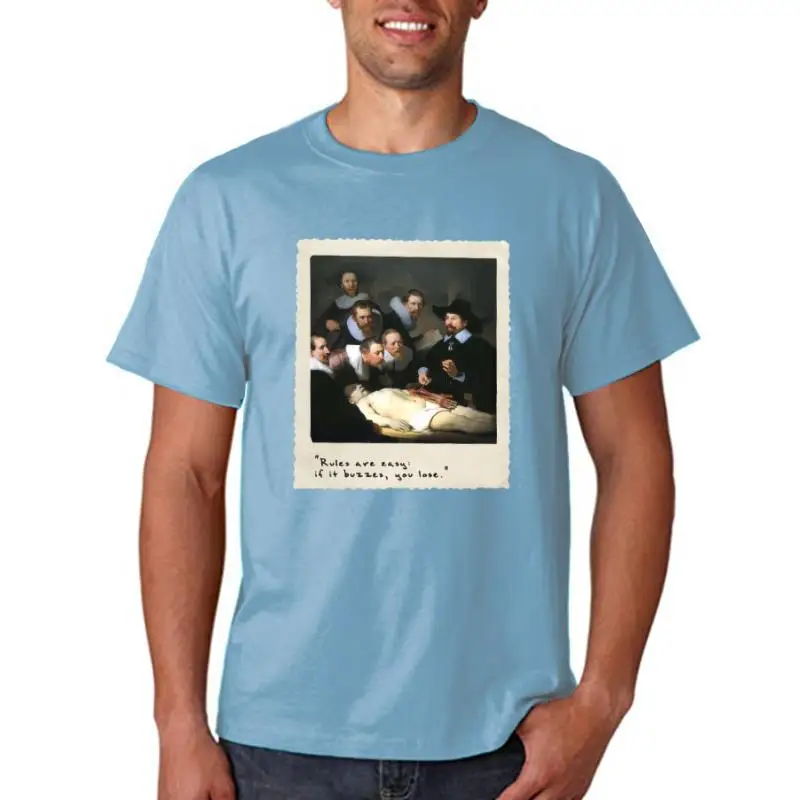 Название: Мужская футболка, Классическая Женская футболка Rembrandt 
Название: Мужская футболка, Классическая Женская футболка Rembrandt