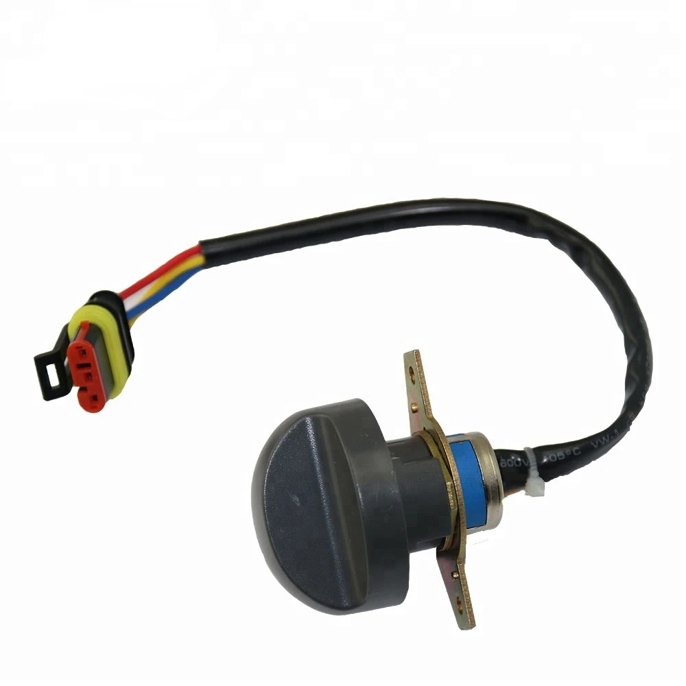 excavator spare part 60117463 The throttle knob DXSDW-EC-01-J throttle controller for Sany
excavator spare part 60117463 The throttle knob DXSDW-EC-01-J throttle controller for Sany