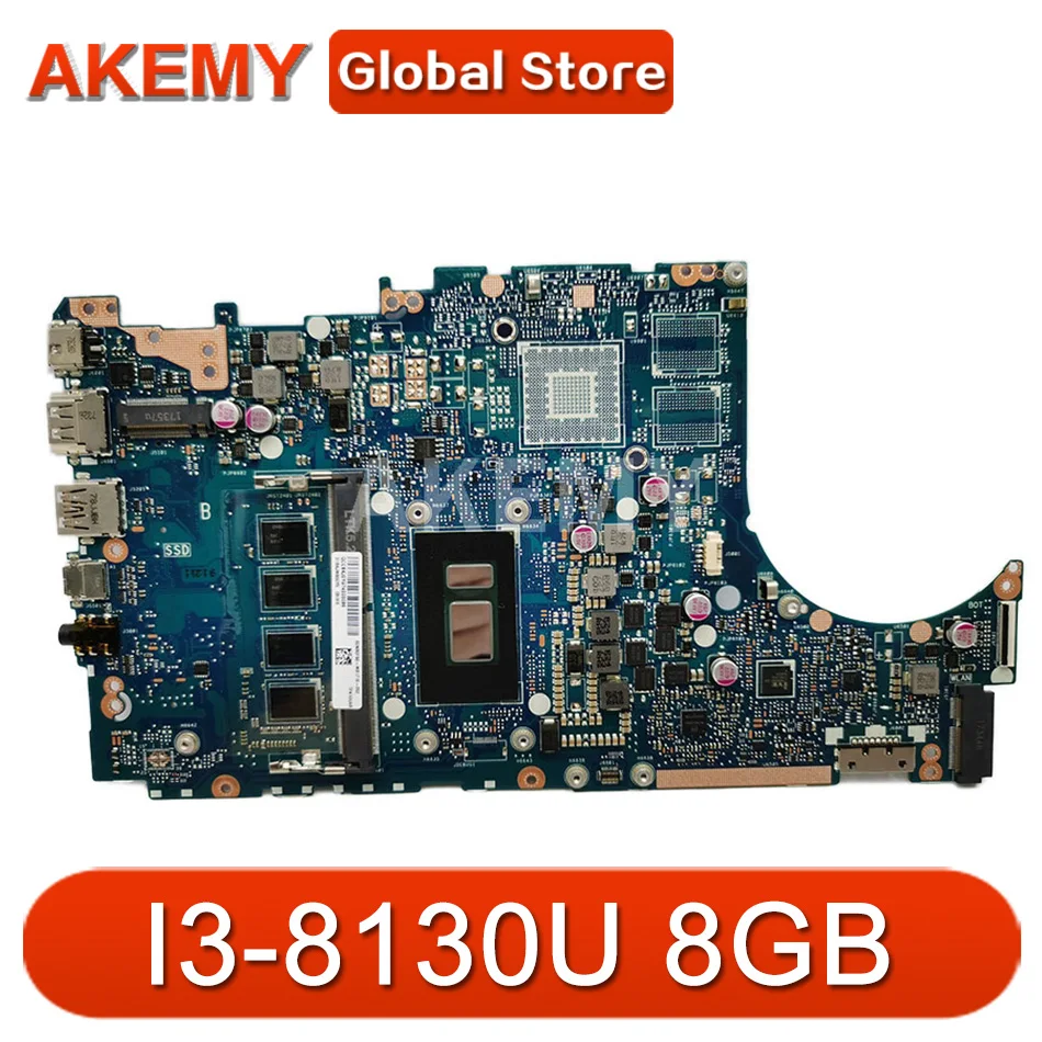 Akemy 90NB0FS0-R01G00 Материнская плата ASUS VivoBook Flip 14 TP410UR TP410UF TP410U TP410UA Laotop материнская плата W/ 8G/I3-8130U GMA
Akemy 90NB0FS0-R01G00 Материнская плата ASUS VivoBook Flip 14 TP410UR TP410UF TP410U TP410UA Laotop материнская плата W/ 8G/I3-8130U GMA