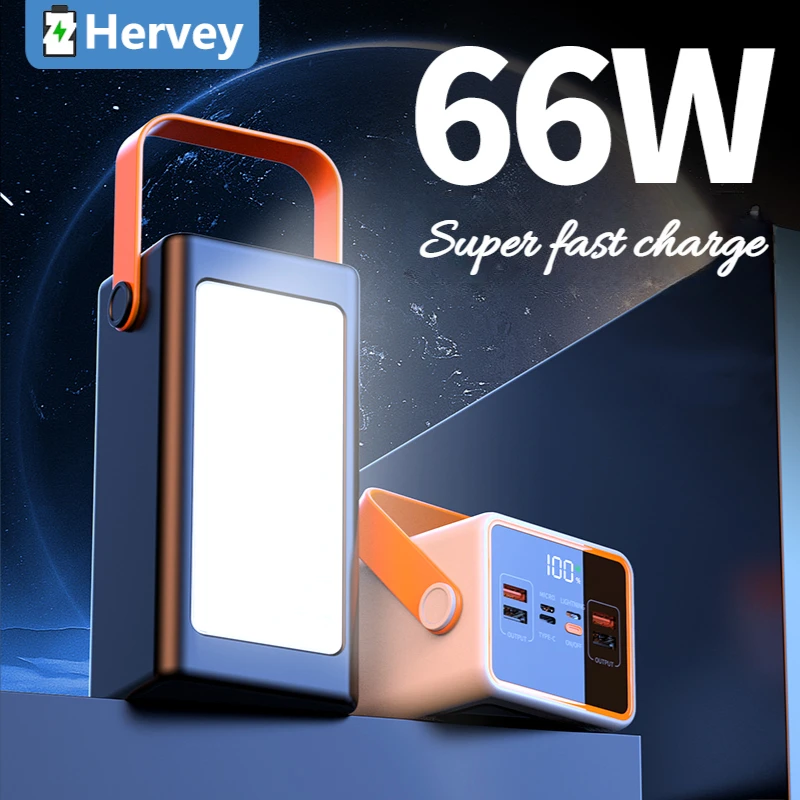 66W Super Fast Charging 100000mAh Power Bank for iphone 14 pro max Laptop LED Light Powerbank Portable External Battery Charger
66W Super Fast Charging 100000mAh Power Bank for iphone 14 pro max Laptop LED Light Powerbank Portable External Battery Charger