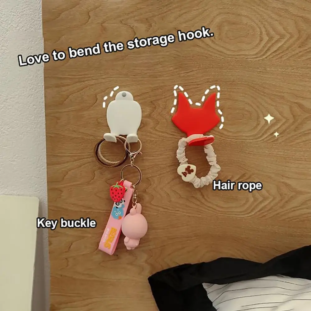 Adhesive Wall Hook Bathroom Storage Storage Organizer Multifunctional Clothes Hanger Cat Key Hook Wardrobe Organizer Coat Racks
Adhesive Wall Hook Bathroom Storage Storage Organizer Multifunctional Clothes Hanger Cat Key Hook Wardrobe Organizer Coat Racks