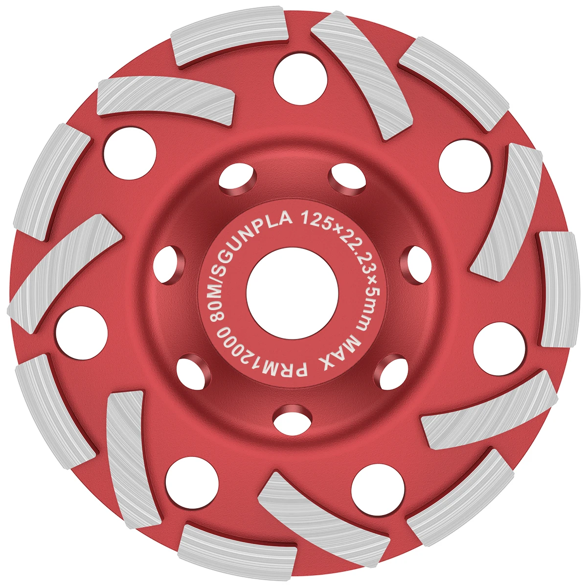 Diamond Grinding Disc 5 Inch Abrasive Cup Wheel Wear Resistant Diamond Sanding Wheel Durable Angle Grinder Disc for Concrete
Diamond Grinding Disc 5 Inch Abrasive Cup Wheel Wear Resistant Diamond Sanding Wheel Durable Angle Grinder Disc for Concrete