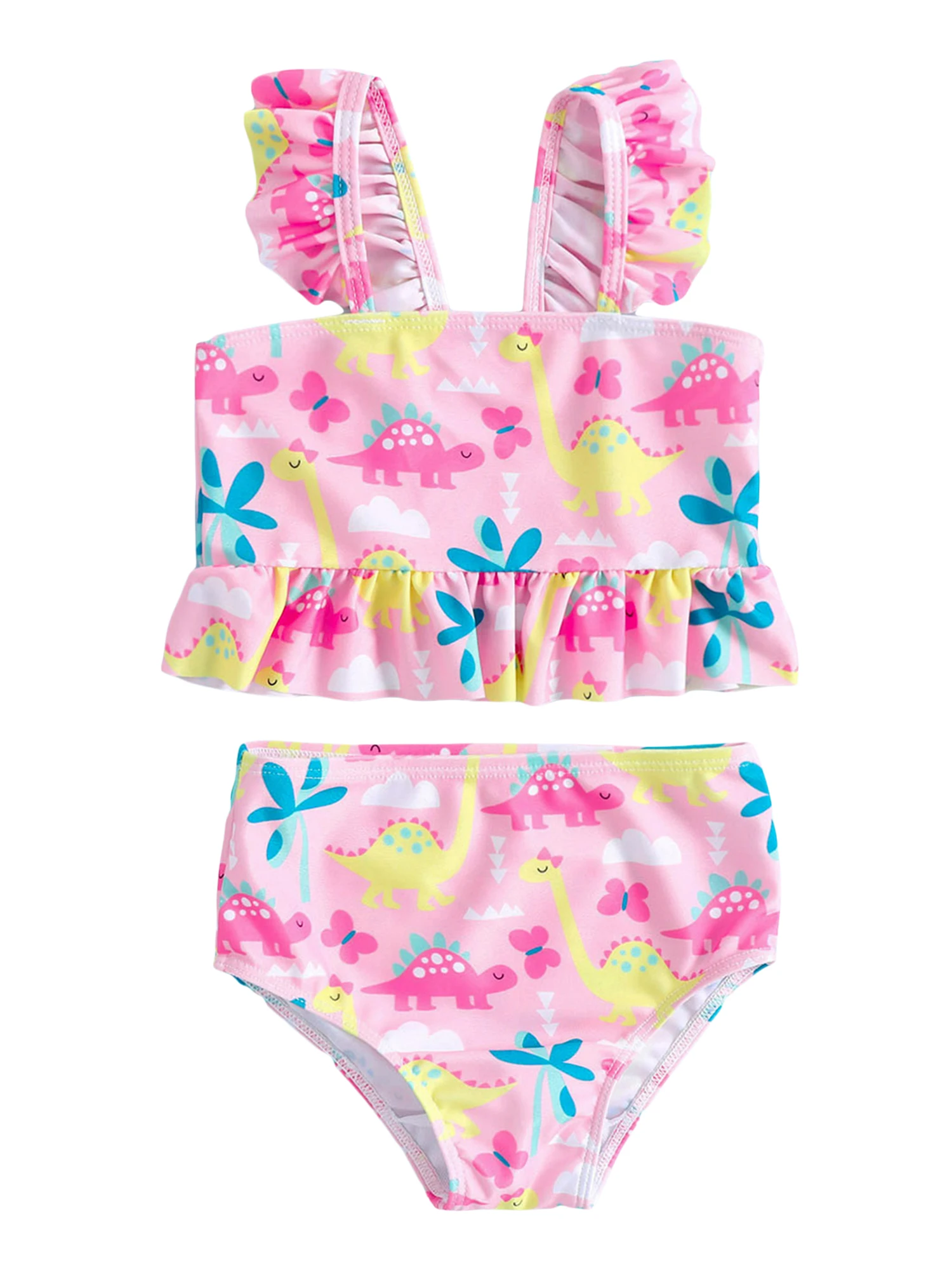 YILEEGOO Toddler Girls Two Piece Swimsuits Sleeveless Round Neck Striped Print Tops and Bikini Bottom Set 
YILEEGOO Toddler Girls Two Piece Swimsuits Sleeveless Round Neck Striped Print Tops and Bikini Bottom Set