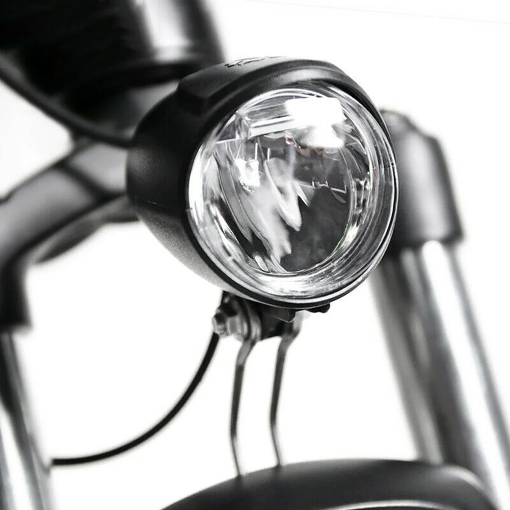 5W Headlight 6-80V Accessory Black E Bike Ebike For Electric Bicycle Front Light Led Light Waterproof Convenient
5W Headlight 6-80V Accessory Black E Bike Ebike For Electric Bicycle Front Light Led Light Waterproof Convenient