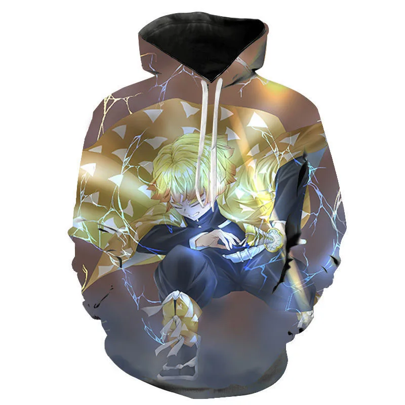 Kimetsu No Yaiba Fashion Hoodies Cool Men Women Children Sweatshirts 3D Printed Pullover Streetwear Boy Girl Kids Casual Tops
Kimetsu No Yaiba Fashion Hoodies Cool Men Women Children Sweatshirts 3D Printed Pullover Streetwear Boy Girl Kids Casual Tops