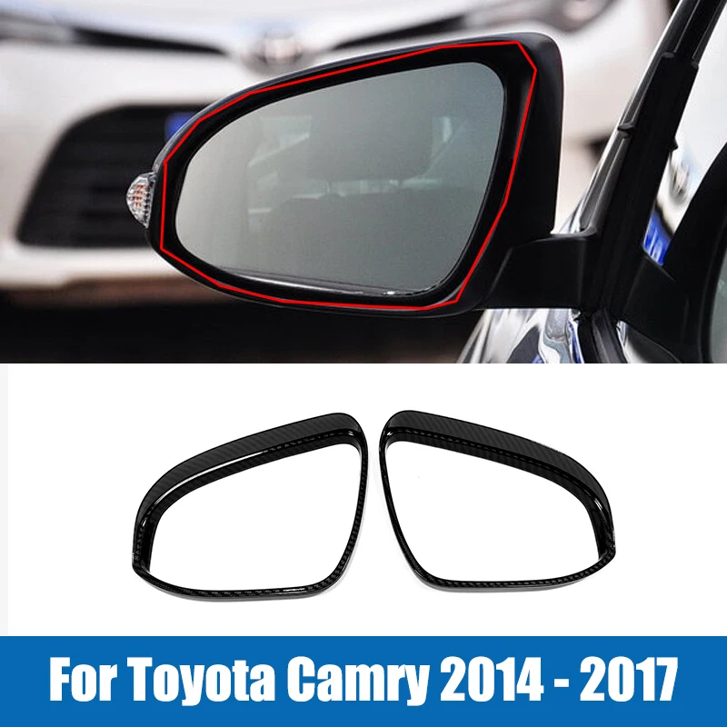 Зеркало заднего вида, защита для бровей, чехол для Toyota Camry 2014, 2015, 2016, 2017, ABS, аксессуары для стайлинга автомобиля
Зеркало заднего вида, защита для бровей, чехол для Toyota Camry 2014, 2015, 2016, 2017, ABS, аксессуары для стайлинга автомобиля