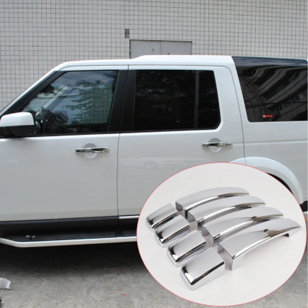 Накладка на дверную ручку из АБС-пластика для Land Rover Freelander 2 Range Rover Sport RRS Discovery 3 LR3 2006-2010, автомобильные аксессуары
Накладка на дверную ручку из АБС-пластика для Land Rover Freelander 2 Range Rover Sport RRS Discovery 3 LR3 2006-2010, автомобильные аксессуары