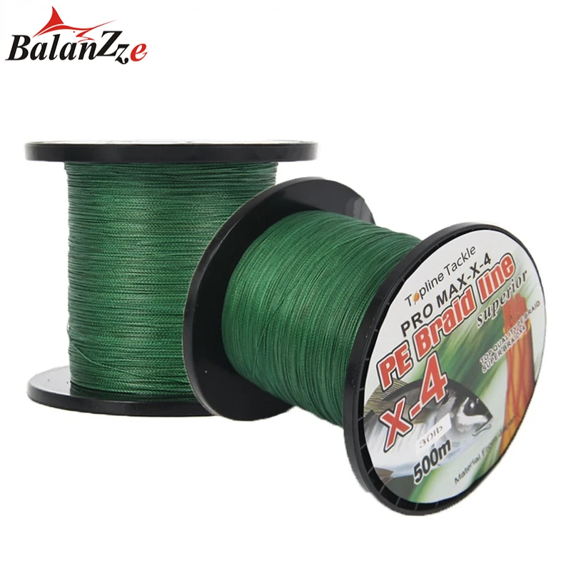 Balanzze Braided Fishing Line 4 Strands Berkley Multifilament Fish Lines Multi Color 100M 300M Carp Fishing Thread PE Line Cord
Balanzze Braided Fishing Line 4 Strands Berkley Multifilament Fish Lines Multi Color 100M 300M Carp Fishing Thread PE Line Cord