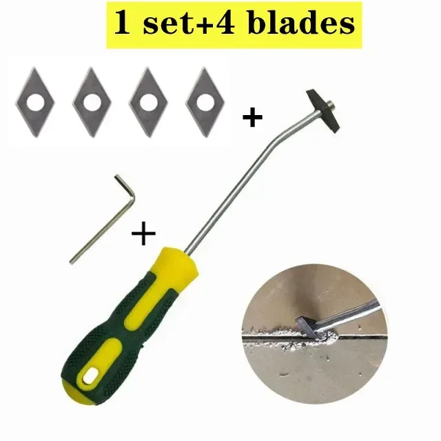 Набор инструментов для ремонта швов
Набор инструментов для ремонта швов