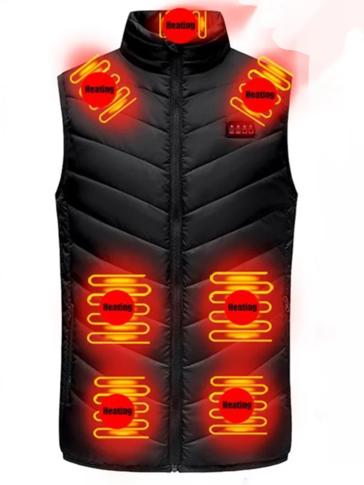 Jacket Usb Heated Heating Vest Thermal Clothing Hunting Vest Winter Heating Jacket Black 15/11 Places Heated Vest Men Women PQ9R
Jacket Usb Heated Heating Vest Thermal Clothing Hunting Vest Winter Heating Jacket Black 15/11 Places Heated Vest Men Women PQ9R