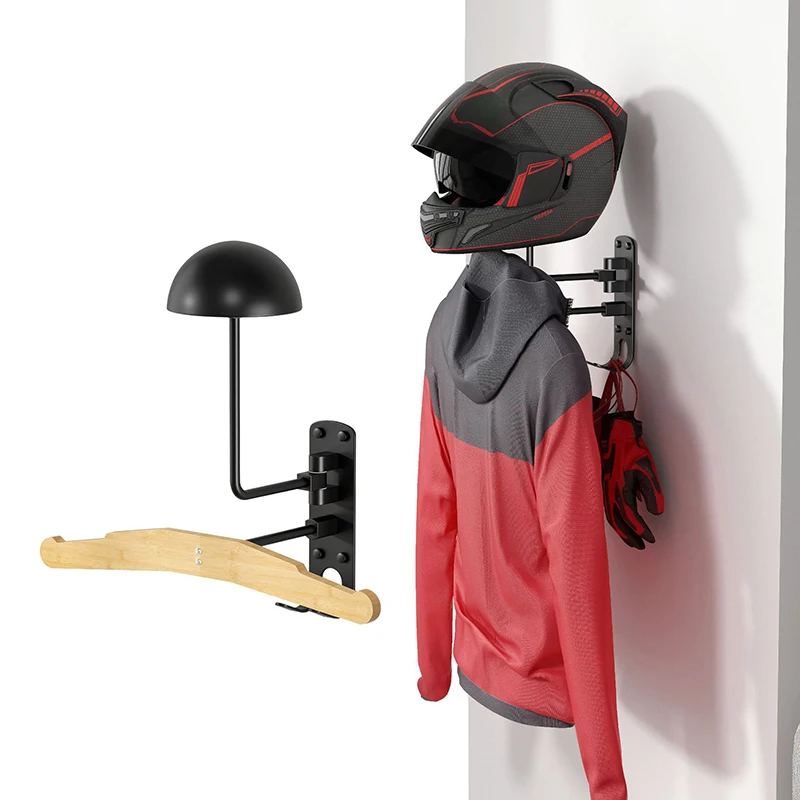 1PC Wooden Helmet Rack Wall Mount Motorcycle Helmet Holder Bicycle Helmet Display Hanger With Hooks
1PC Wooden Helmet Rack Wall Mount Motorcycle Helmet Holder Bicycle Helmet Display Hanger With Hooks