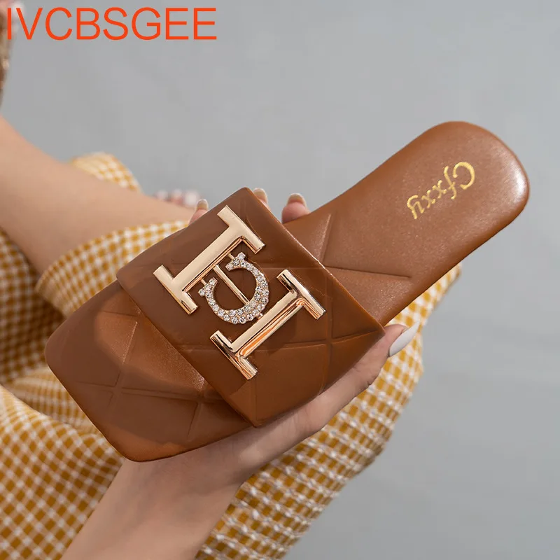 Женские классические тапочки с плоской подошвой, Модные Повседневные Удобные женские сандалии с плоской подошвой
Женские классические тапочки с плоской подошвой, Модные Повседневные Удобные женские сандалии с плоской подошвой