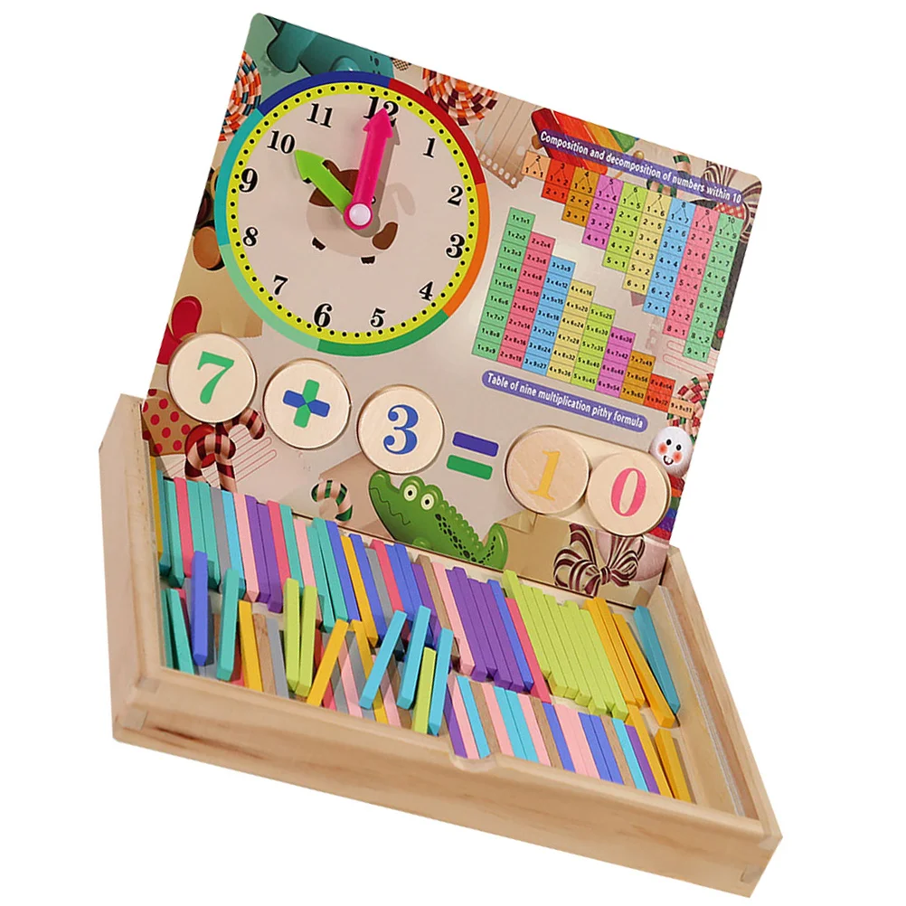 1 Set Kids Arithmetic Toy Intelligence Development Toy Kids Educational Plaything
1 Set Kids Arithmetic Toy Intelligence Development Toy Kids Educational Plaything