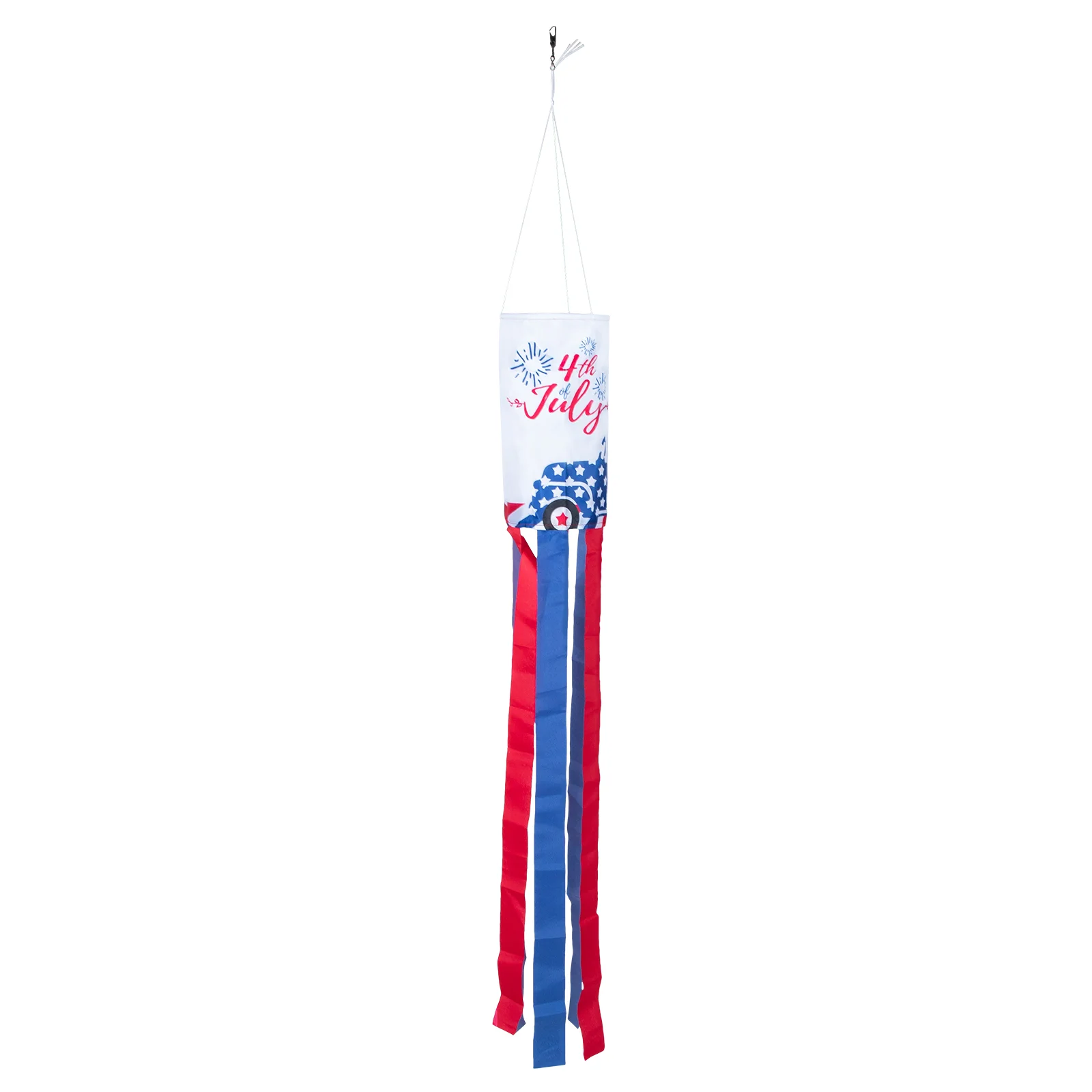 Flag Windsock Wind Sock American Outdoor Decorative Garden Pendant Day Independence Hanging Weatherproof Blue White Red Stripes
Flag Windsock Wind Sock American Outdoor Decorative Garden Pendant Day Independence Hanging Weatherproof Blue White Red Stripes