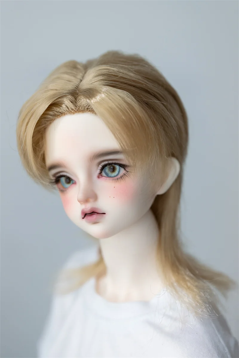 Bjd Toy Accessories 3 Points 4 Points Wig Men's Milk Silk Middle Point Wolf Tail Water Ripple Shape
Bjd Toy Accessories 3 Points 4 Points Wig Men's Milk Silk Middle Point Wolf Tail Water Ripple Shape