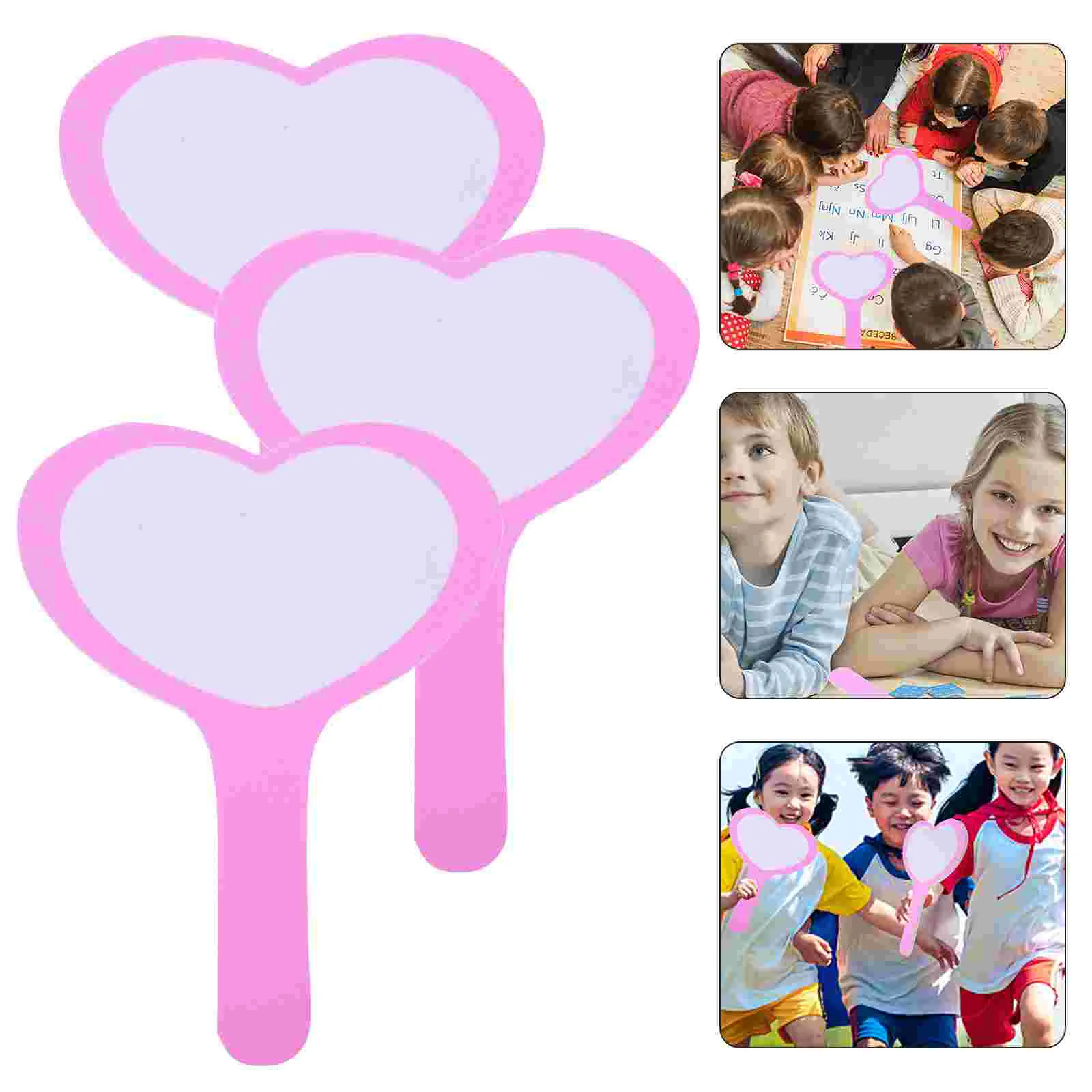 3 Pcs Erasable White Boards Quiz Props Paper Scoring Board Score Boards Paddles Classroom Voting Paddles Dry Erase Answer Board
3 Pcs Erasable White Boards Quiz Props Paper Scoring Board Score Boards Paddles Classroom Voting Paddles Dry Erase Answer Board