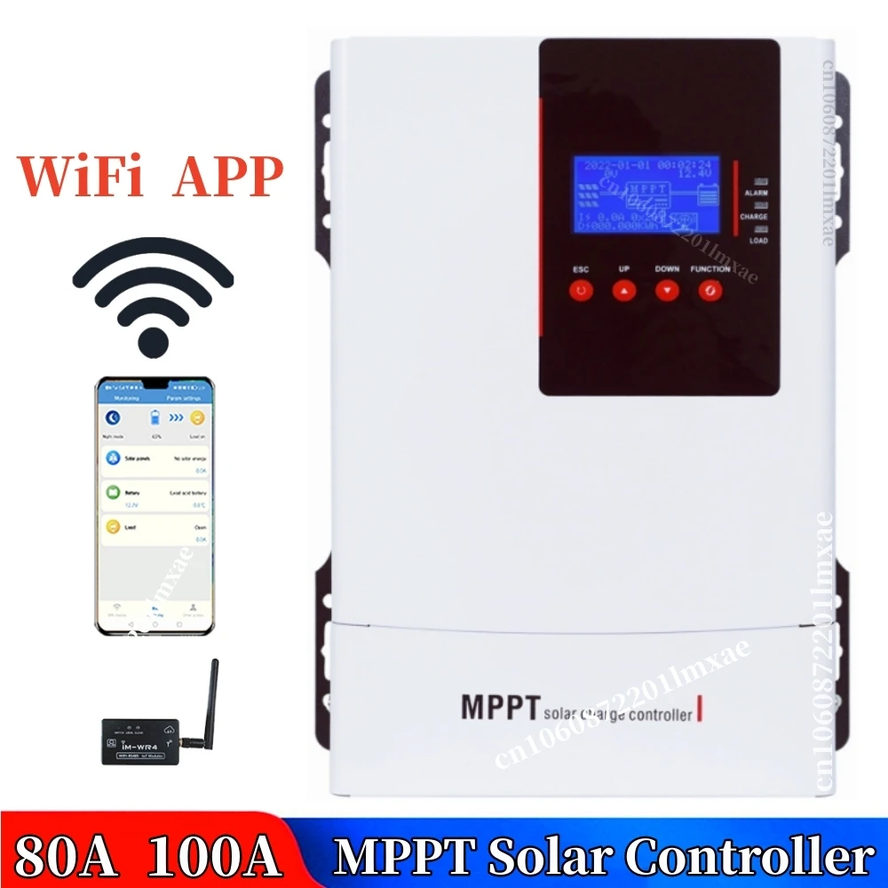 Устройство для контроля заряда солнечной батареи, 80 А, 100 А, MPPT, Wi-Fi, 12 В, 24 В, 48 В, 96 в
Устройство для контроля заряда солнечной батареи, 80 А, 100 А, MPPT, Wi-Fi, 12 В, 24 В, 48 В, 96 в