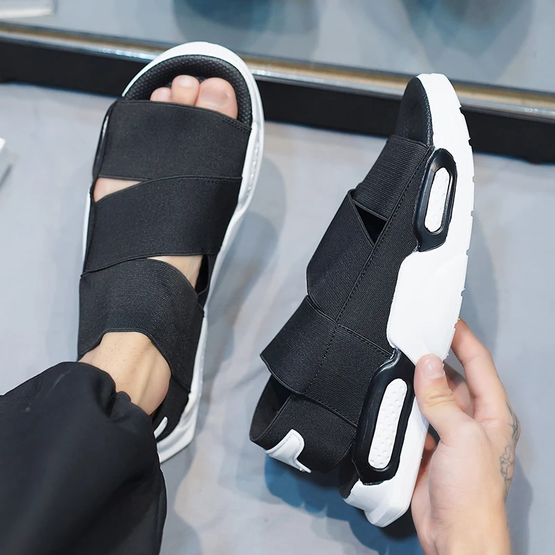 Concise Fashion Men's Sandals Solid Color Men Summer Shoes Casual Comfortable Open Toe Sandals Soft Beach Footwear Male Shoes
Concise Fashion Men's Sandals Solid Color Men Summer Shoes Casual Comfortable Open Toe Sandals Soft Beach Footwear Male Shoes