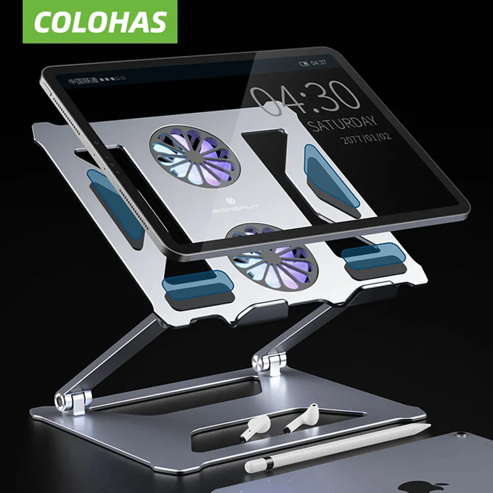 Folding Laptop Table Stand For Macbook Computer Tablet Adjustable Laptop Holder Table For Notebook Computer Riser Stand
Folding Laptop Table Stand For Macbook Computer Tablet Adjustable Laptop Holder Table For Notebook Computer Riser Stand